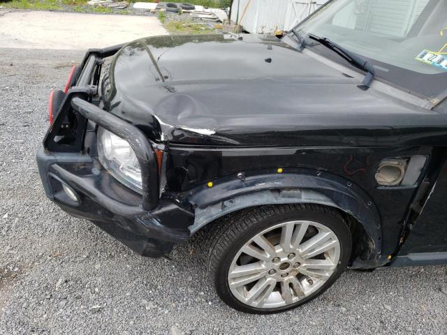 Photo 9 from auction – 2011 LAND ROVER LR4 HSE with VIN SALAG2D4XBA579996