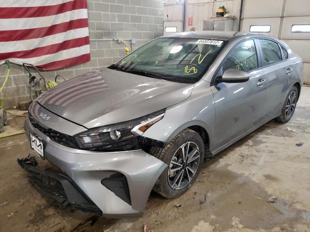 Photo 2 from auction – 2022 KIA FORTE FE with VIN 3KPF24AD9NE458566