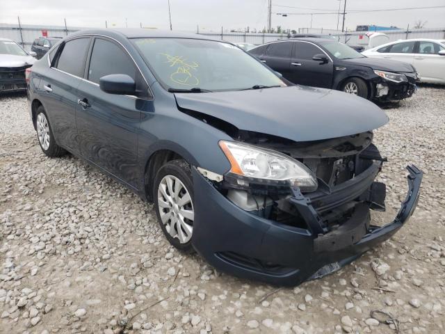 Photo 1 from auction – 2015 NISSAN SENTRA S with VIN 3N1AB7AP6FL690550