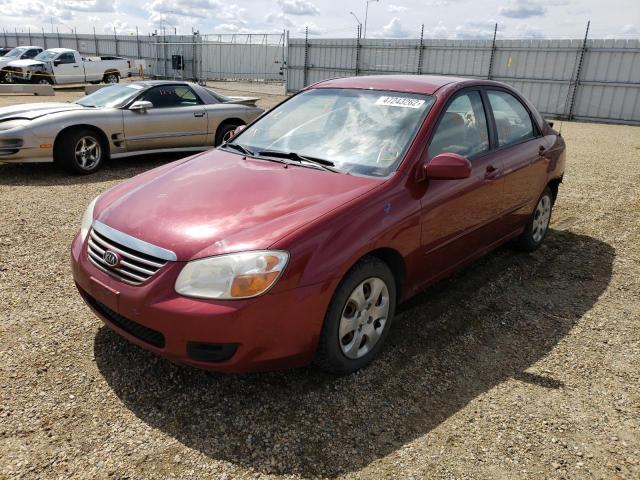 Zdjęcie 2 z aukcji – 2007 KIA SPECTRA EX z VIN KNAFE121475375469