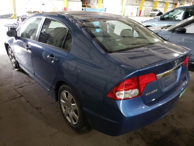 Photo 3 from auction – 2010 HONDA CIVIC LX with VIN 19XFA1F5XAE016151