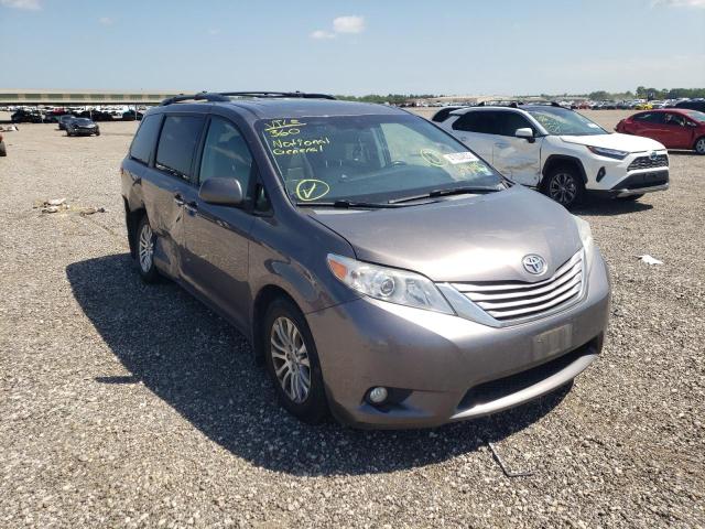 TOYOTA SIENNA XLE 2016 with VIN 5TDYK3DCXGS699485 - Photo from auction