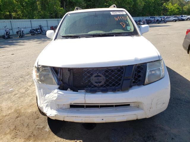 Photo 9 from auction – 2011 NISSAN PATHFINDER with VIN 5N1AR1NN7BC611161