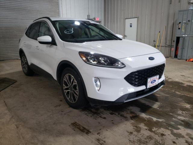 FORD ESCAPE SEL 2020 with VIN 1FMCU0H61LUA58847 - Photo from auction