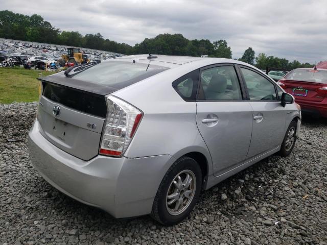 Photo 4 from auction – 2011 TOYOTA PRIUS with VIN JTDKN3DU1B0270916