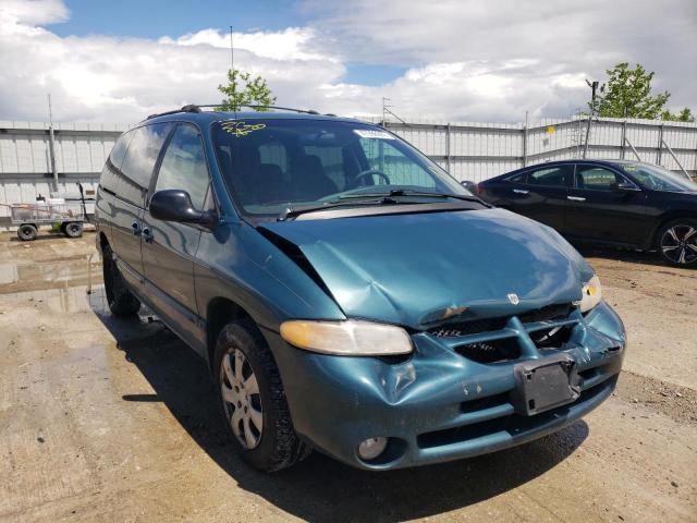 Photo 9 from auction – 2000 DODGE CARAVAN with VIN 2B4GP44G8YR634146