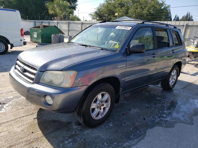Photo 2 from auction – 2003 TOYOTA HIGHLANDER with VIN JTEGF21AX30099684