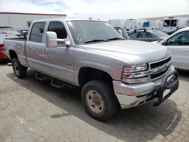 CHEVROLET SILVERADO 2002 with VIN 1GCHK23192F144076 - Photo from auction