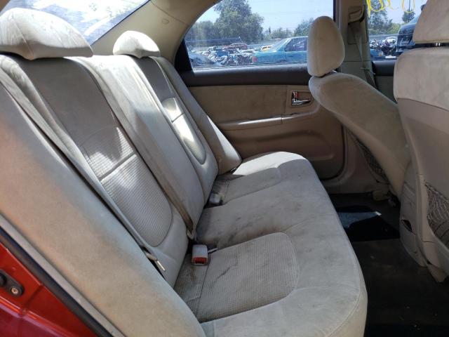 Photo 6 from auction – 2007 KIA SPECTRA EX with VIN KNAFE121375382994