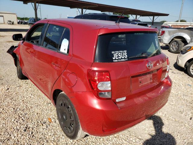 Photo 3 from auction – 2009 TOYOTA SCION XD with VIN JTKKU10409J047390