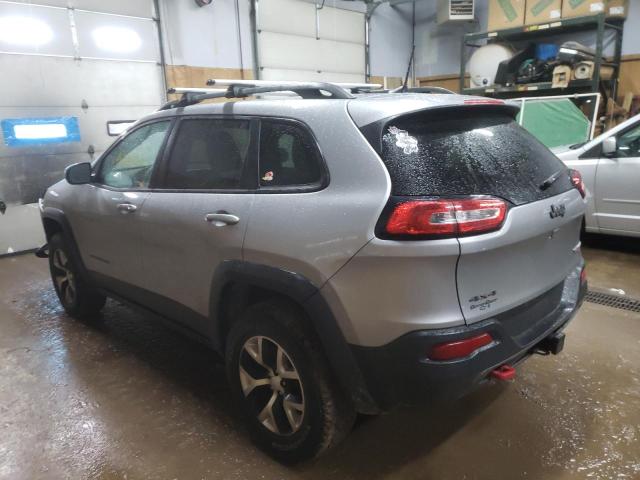 Photo 3 from auction – 2017 JEEP CHEROKEE T with VIN 1C4PJMBS1HW629504