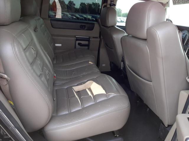 Photo 6 from auction – 2003 HUMMER H2 with VIN 5GRGN23U73H140951