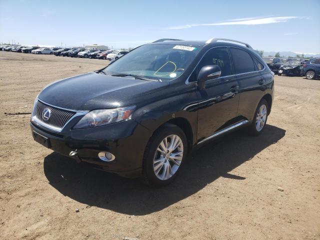 Photo 2 from auction – 2010 LEXUS RX 450 with VIN JTJBC1BA3A2410533