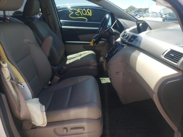 Photo 5 from auction – 2015 HONDA ODYSSEY EX with VIN 5FNRL5H60FB049164