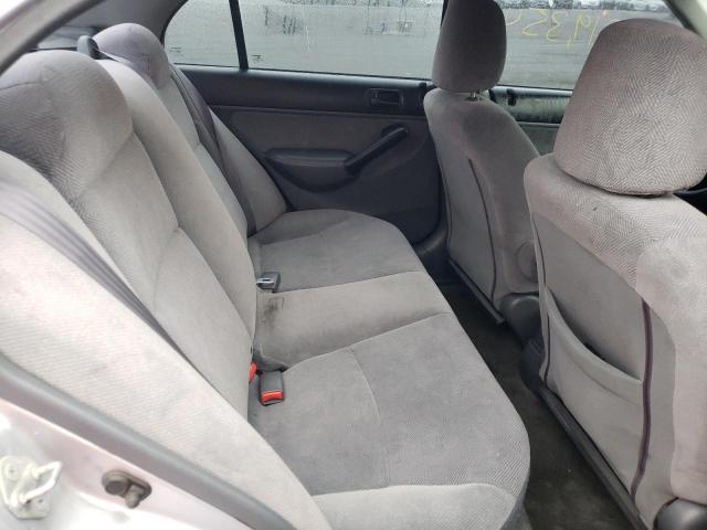 Photo 6 from auction – 2001 HONDA CIVIC EX with VIN 1HGES26701L015700