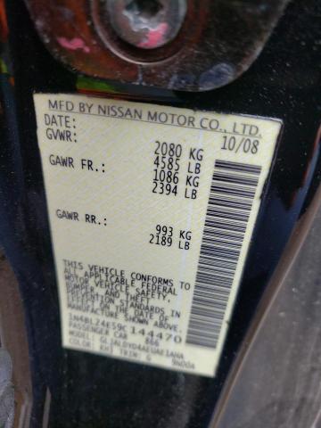 Photo 10 from auction – 2009 NISSAN ALTIMA 3.5 with VIN 1N4BL24E59C144470