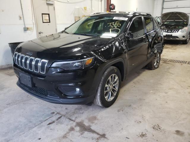 Photo 2 from auction – 2019 JEEP CHEROKEE L with VIN 1C4PJMLN8KD337246