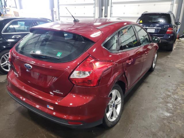 Photo 4 from auction – 2013 FORD FOCUS SE with VIN 1FADP3K25DL163668