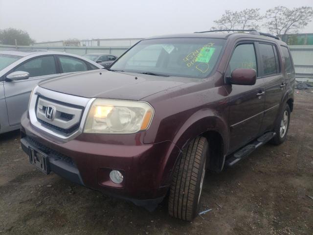 Photo 2 from auction – 2010 HONDA PILOT EXL with VIN 5FNYF4H6XAB010717