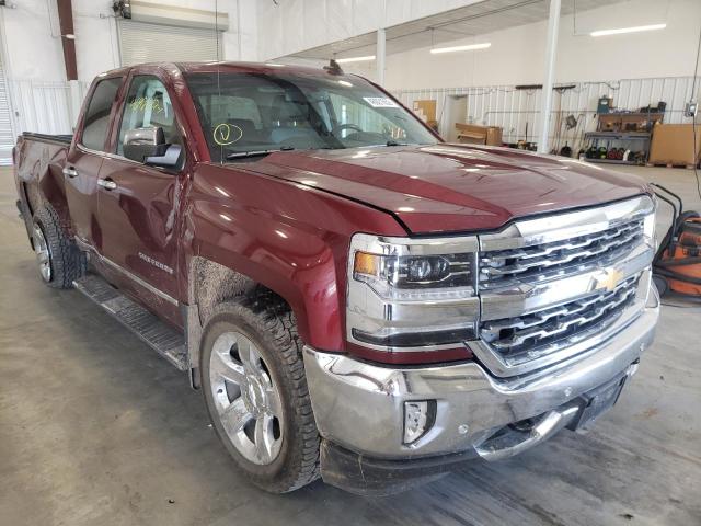 CHEVROLET SILVERADO 2016 with VIN 1GCVKSEC1GZ225466 - Photo from auction