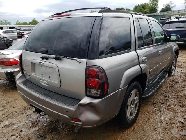 Photo 4 from auction – 2006 CHEVROLET TRAILBLAZE with VIN 1GNDT13S762340696