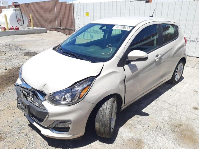 Photo 2 from auction – 2021 CHEVROLET SPARK 1LT with VIN KL8CD6SA9MC749578