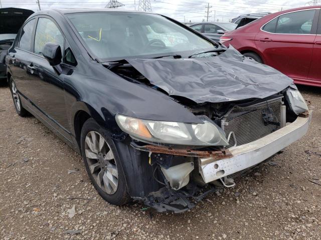 HONDA CIVIC EXL 2009 with VIN 19XFA16949E008433 - Photo from auction