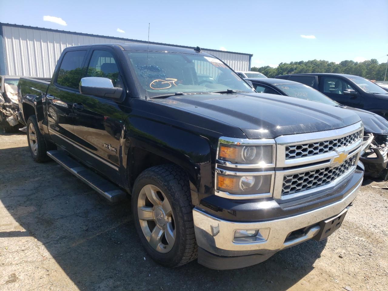 CHEVROLET SILVERADO 2014 with VIN 3GCUKSEC0EG294805 - Photo from auction