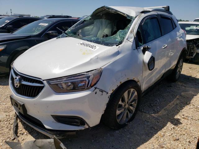 Photo 2 from auction – 2017 BUICK ENCORE PRE with VIN KL4CJASB7HB252501