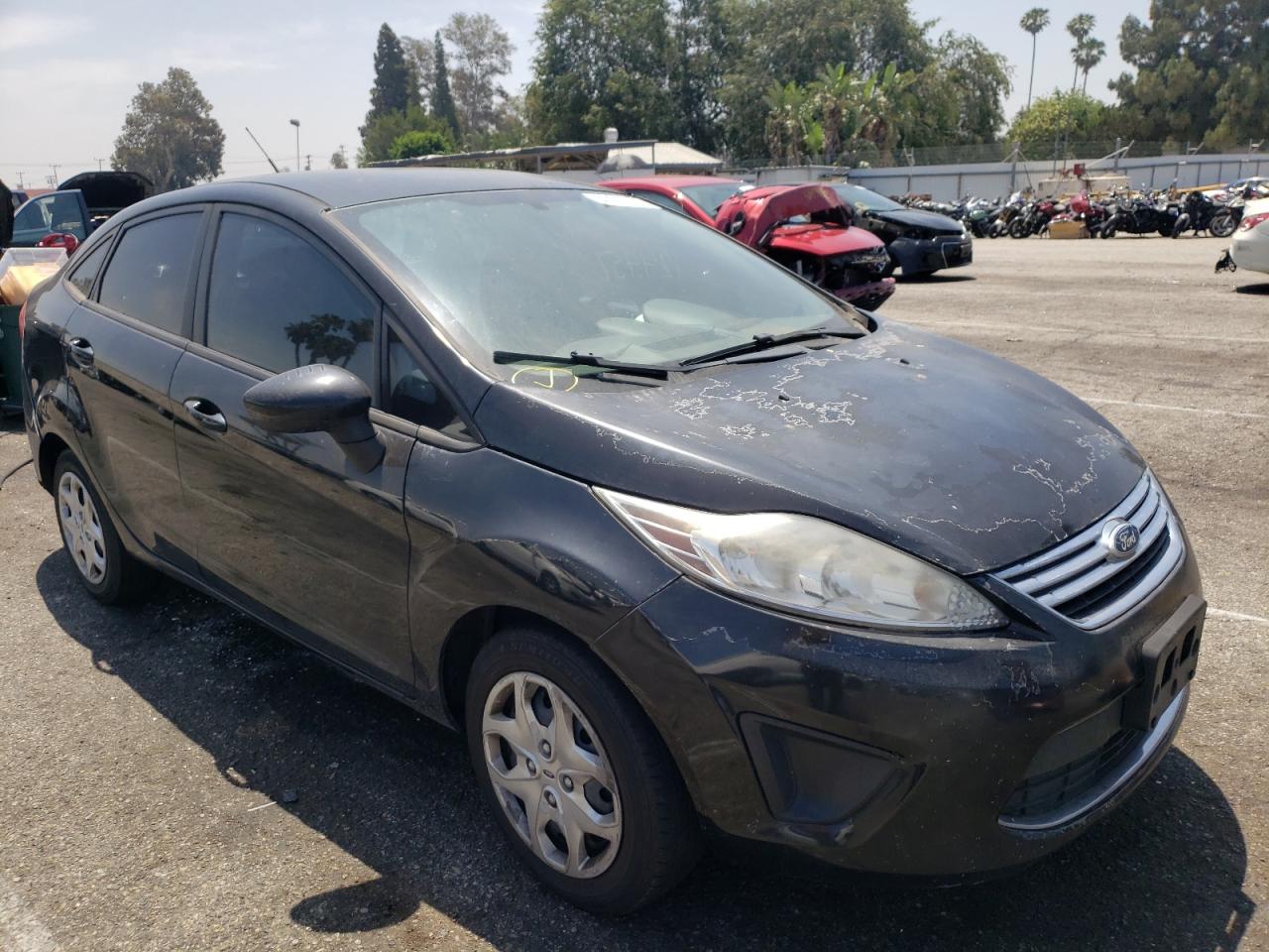 Photo 14 from auction – 2011 FORD FIESTA SE with VIN 3FADP4BJ2BM132337