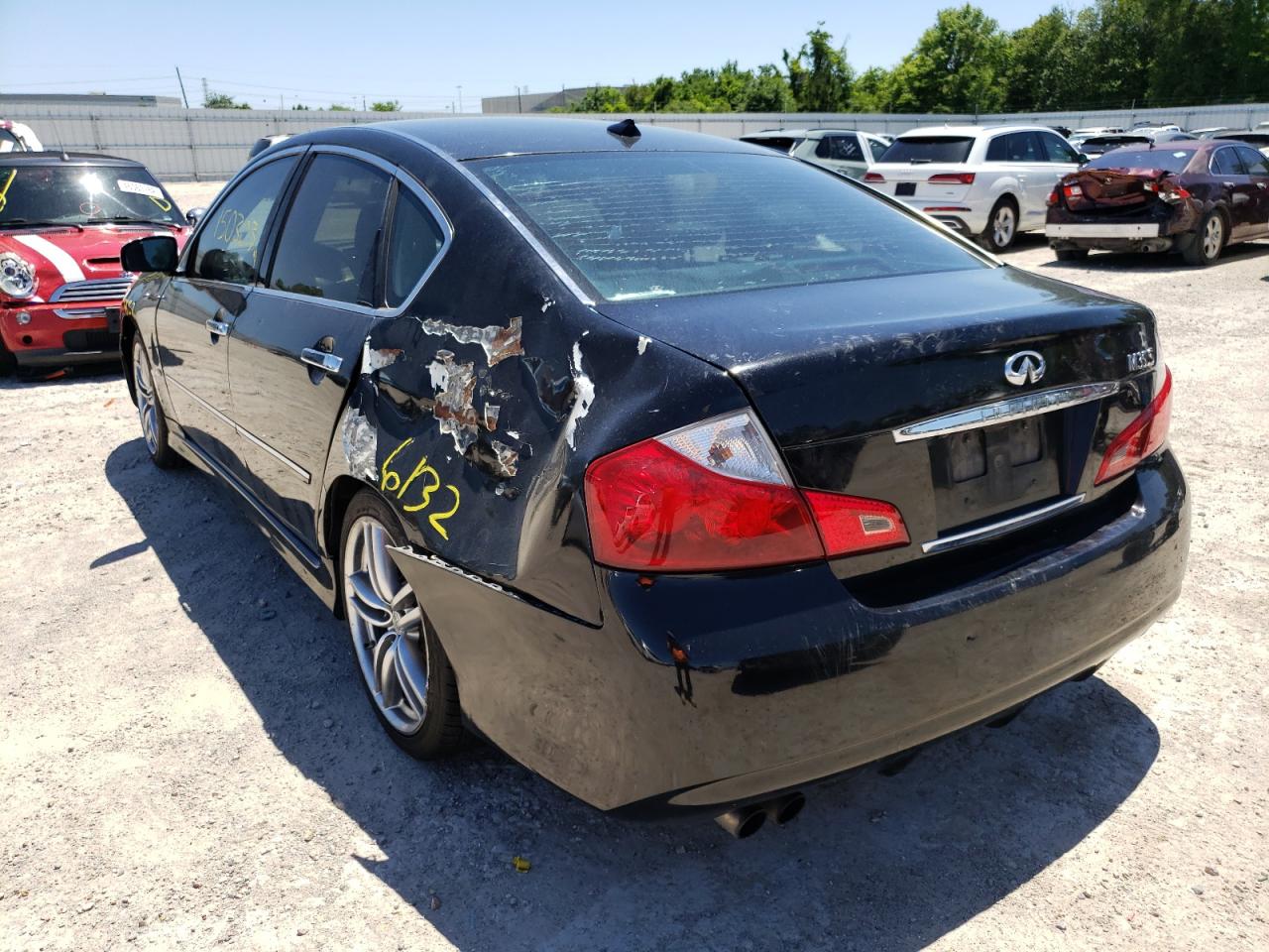 Photo 3 from auction – 2008 INFINITI M35 BASE with VIN JNKAY01E98M602793