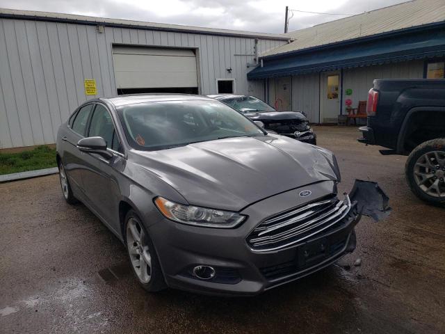 FORD FUSION SE 2013 with VIN 3FA6P0H76DR296001 - Photo from auction