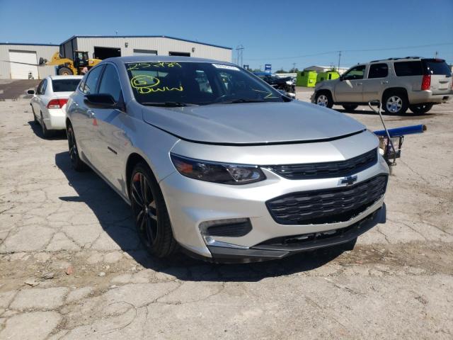 CHEVROLET MALIBU LT 2018 with VIN 1G1ZD5ST0JF252189 - Photo from auction