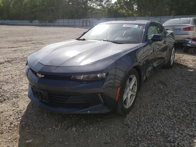 Photo 2 from auction – 2017 CHEVROLET CAMARO LT with VIN 1G1FB1RS0H0106581