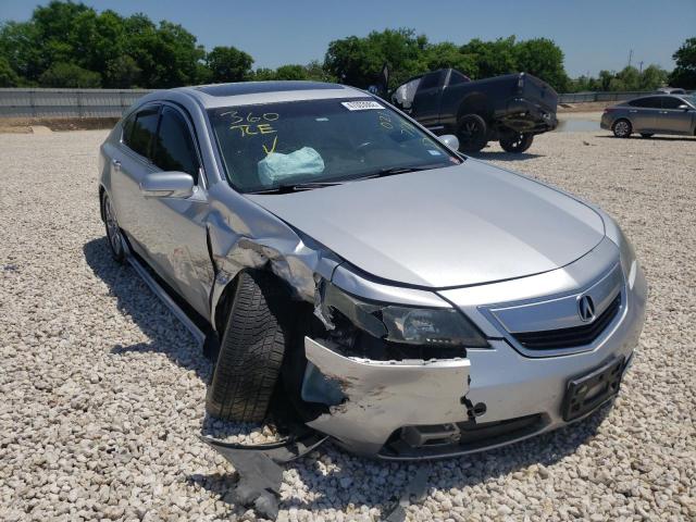 ACURA TL 2012 with VIN 19UUA8F26CA021778 - Photo from auction