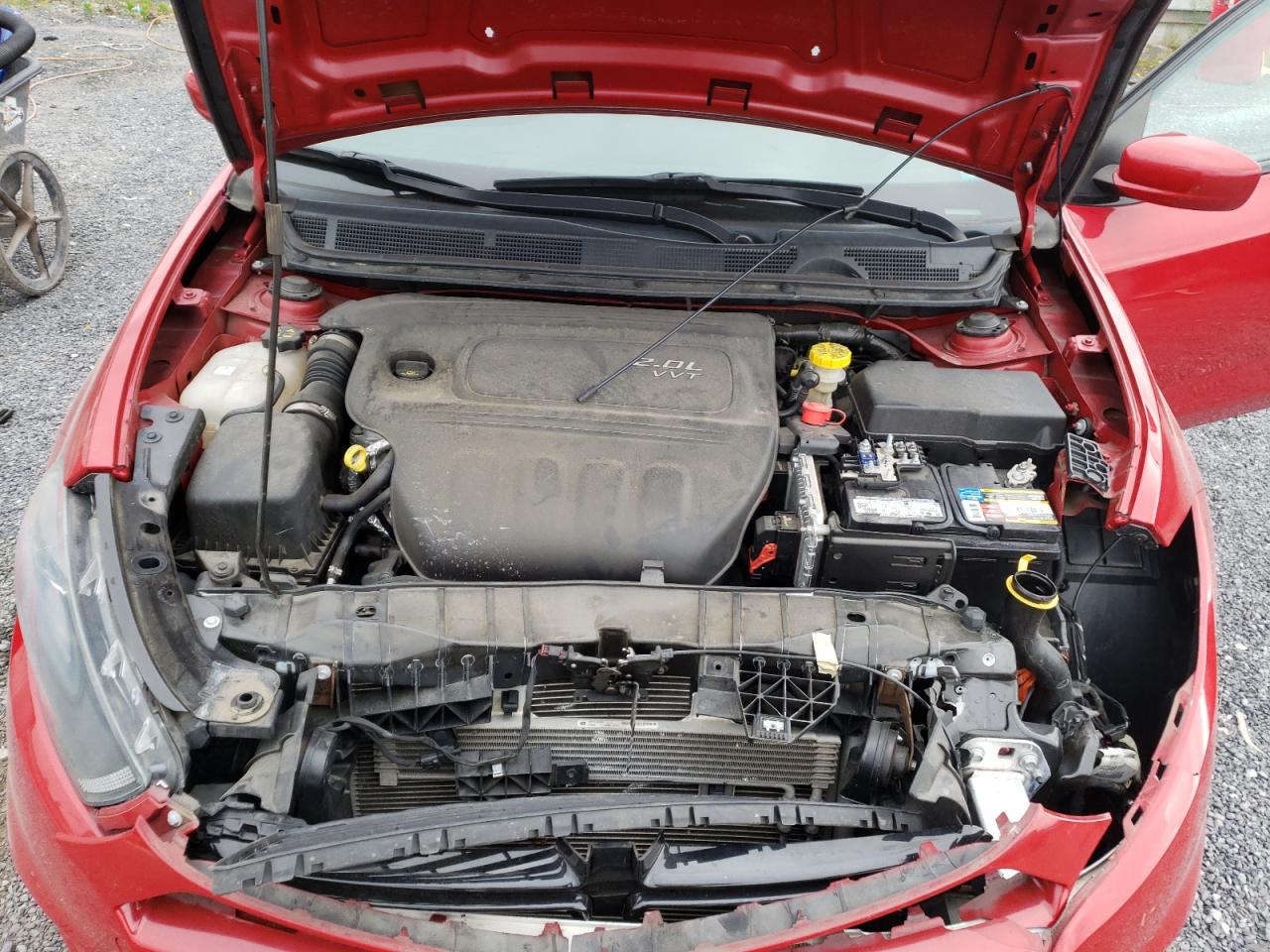 Photo 12 from auction – 2013 DODGE DART SXT with VIN 1C3CDFBA1DD288057