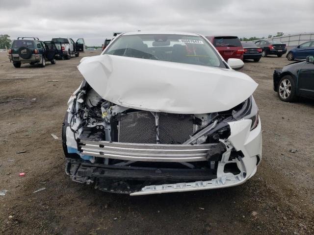 Photo 9 from auction – 2021 TOYOTA COROLLA LE with VIN JTDEPMAE5MJ185052