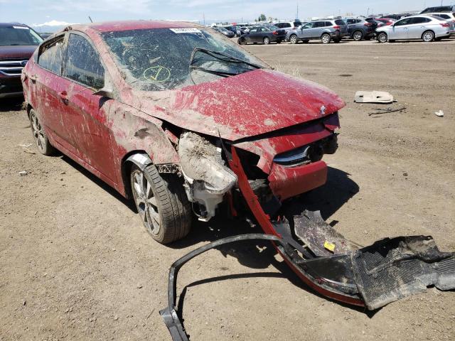 HYUNDAI ACCENT SE 2017 with VIN KMHCT4AE3HU374964 - Photo from auction