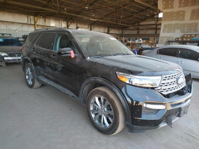 FORD EXPLORER L 2022 with VIN 1FMSK8FH3NGA30361 - Photo from auction