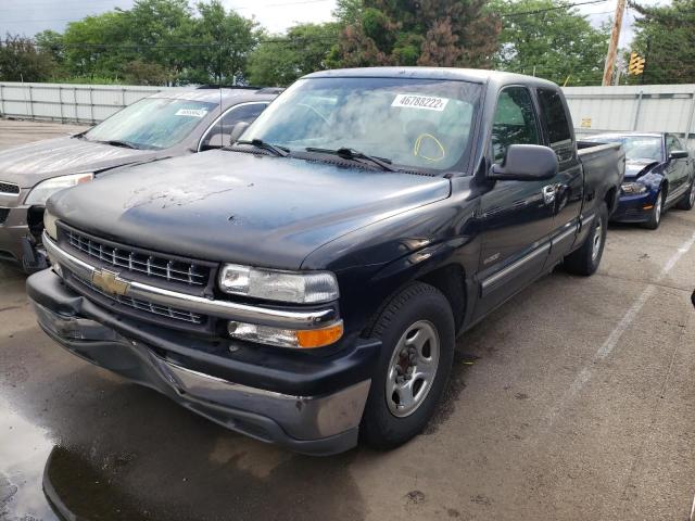 Photo 2 from auction – 2001 CHEVROLET SILVERADO with VIN 2GCEC19W411399883