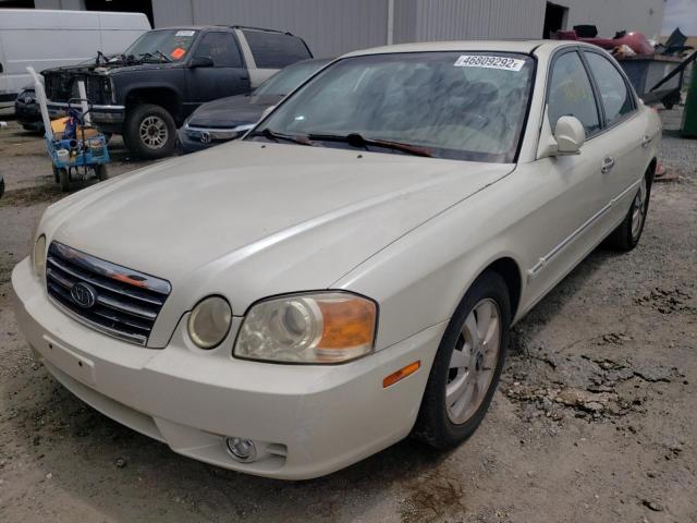 Фото 2 с аукциона – 2004 KIA OPTIMA LX с VIN KNAGD128045288846