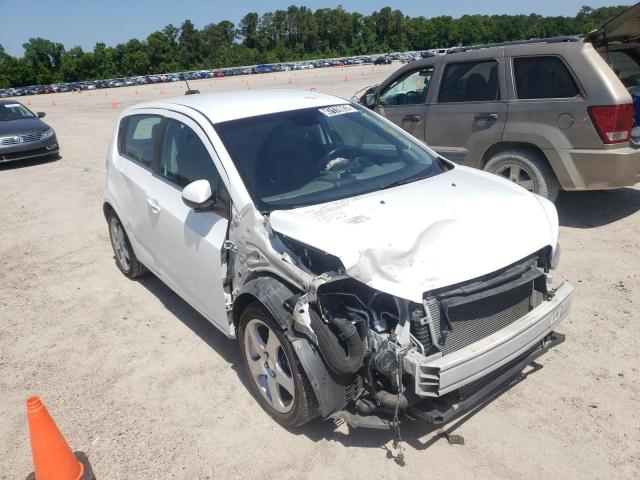 Photo 1 from auction – 2016 CHEVROLET SONIC LTZ with VIN 1G1JE6SB3G4150283