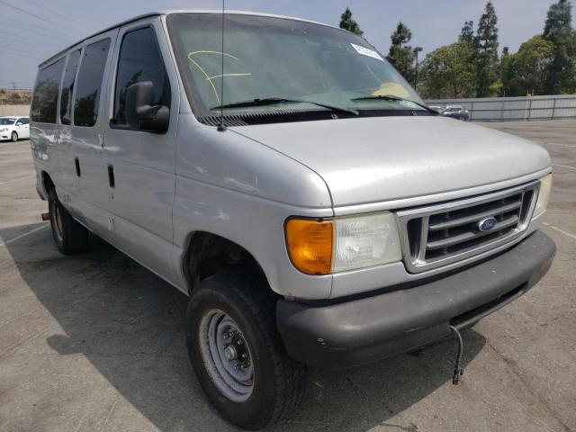 FORD ECONOLINE 2006 with VIN 1FMNE31PX6HB32452 - Photo from auction