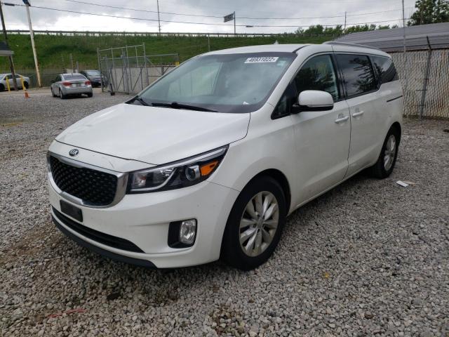 Photo 2 from auction – 2016 KIA SEDONA EX with VIN KNDMC5C18G6108805
