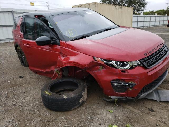 Photo 9 from auction – 2017 LAND ROVER DISCOVERY with VIN SALCP2BG5HH682099