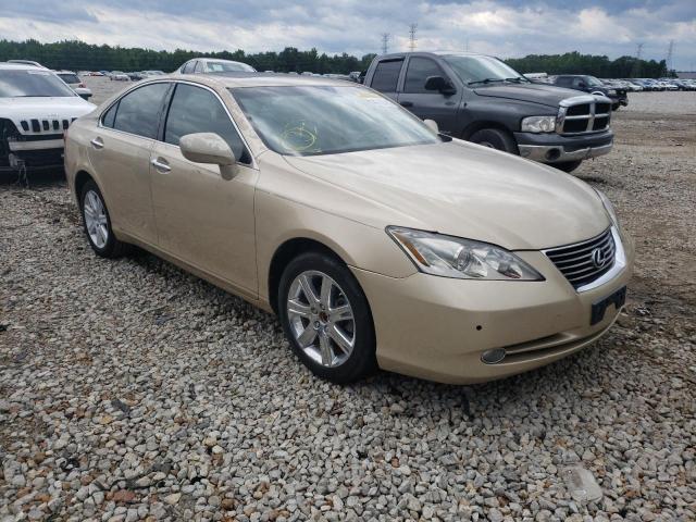 LEXUS ES 350 2007 with VIN JTHBJ46G972022819 - Photo from auction