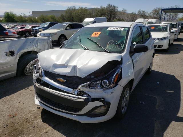 Photo 2 from auction – 2021 CHEVROLET SPARK LS with VIN KL8CB6SA7MC222029