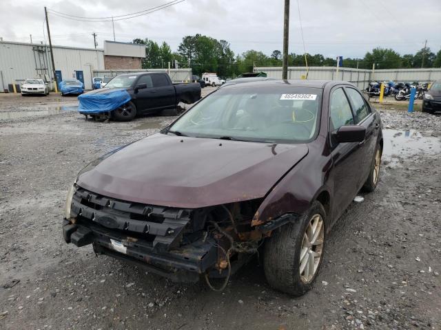 Photo 2 from auction – 2011 FORD FUSION SEL with VIN 3FAHP0JG0BR320938