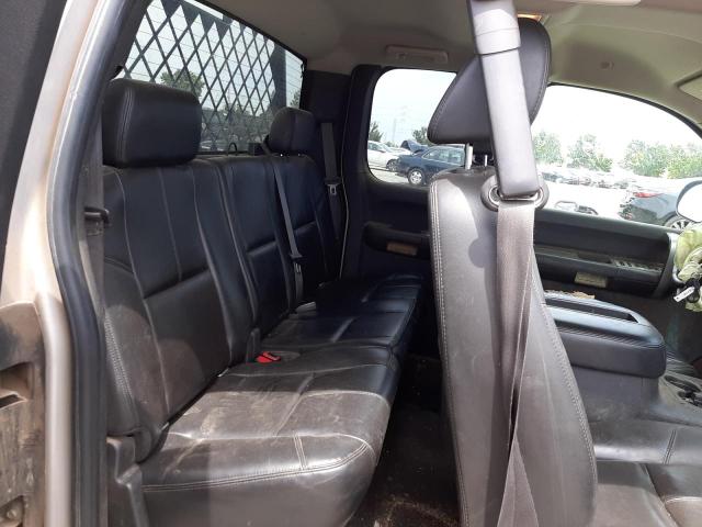 Photo 6 from auction – 2007 CHEVROLET SILVERADO with VIN 2GCEK19J771615578