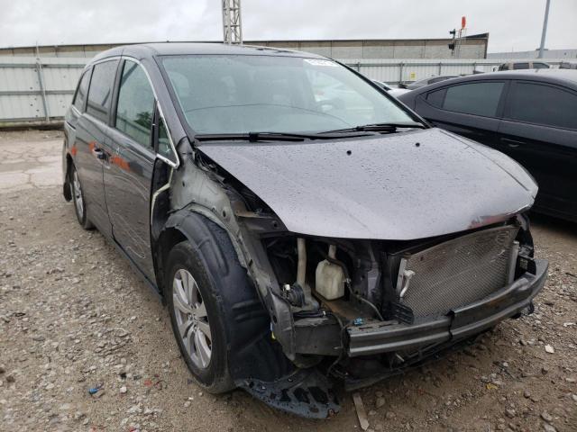 HONDA ODYSSEY SE 2016 with VIN 5FNRL5H36GB014569 - Photo from auction
